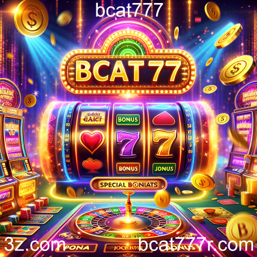 Descubra os Bônus Especiais no bcat777