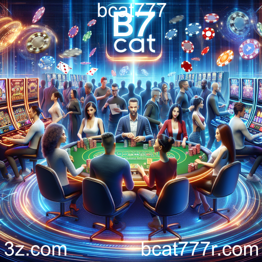 Descubra a Categoria Comunidade do bcat777: Conecte-se com Outros Jogadores