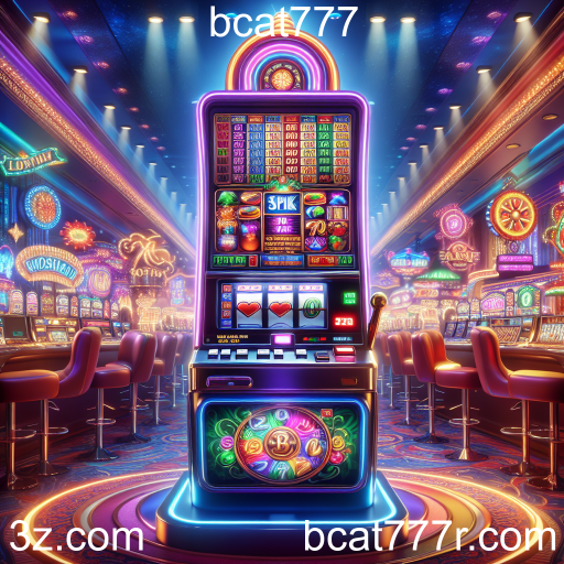 O Fascínio dos Caça-níqueis em bcat777